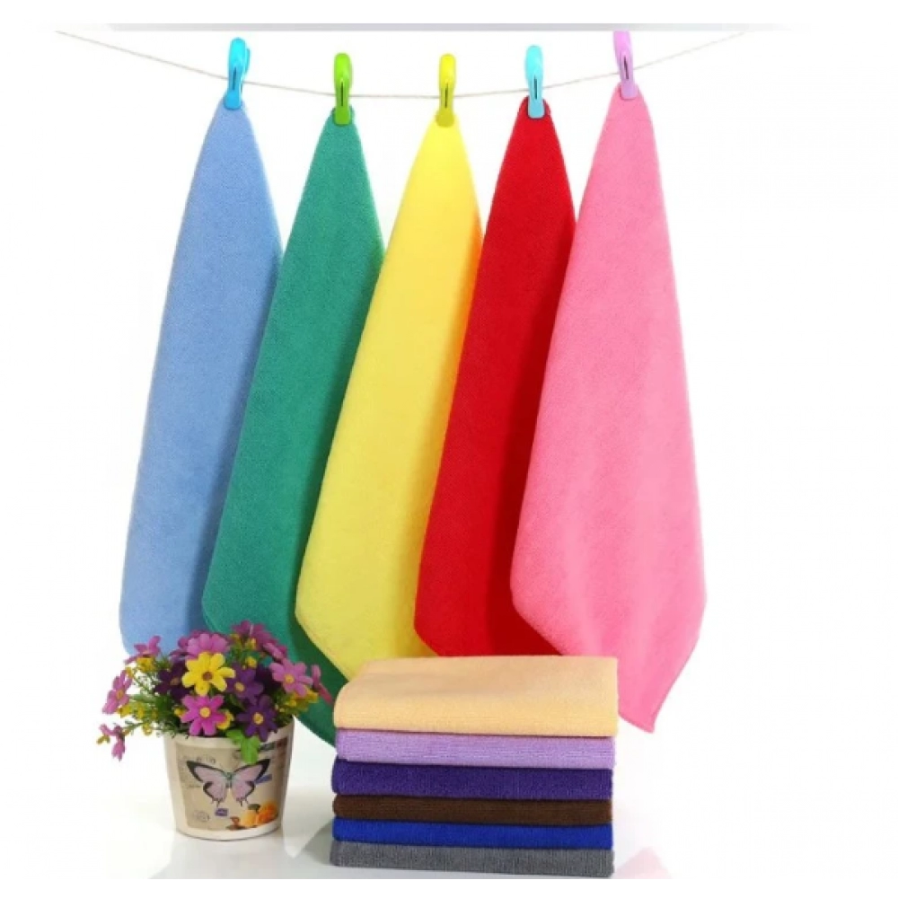 250GSM 40*40cm Microfiber Cleaning Towel