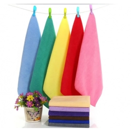 250GSM 40*40cm Microfiber Cleaning Towel