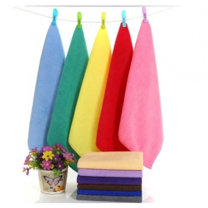 250GSM 40*40cm Microfiber Cleaning Towel