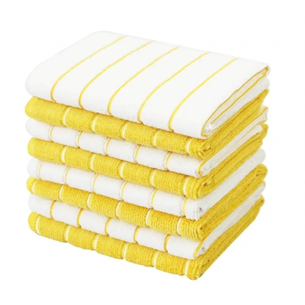 330GSM 45*65cm Microfiber Kitchen Towel No Sheddingt Dishcloth Car Wash Towel 330GSM 45*65cm Microfiber Kitchen Towel No Sheddingt Dishcloth Car Wash Towel