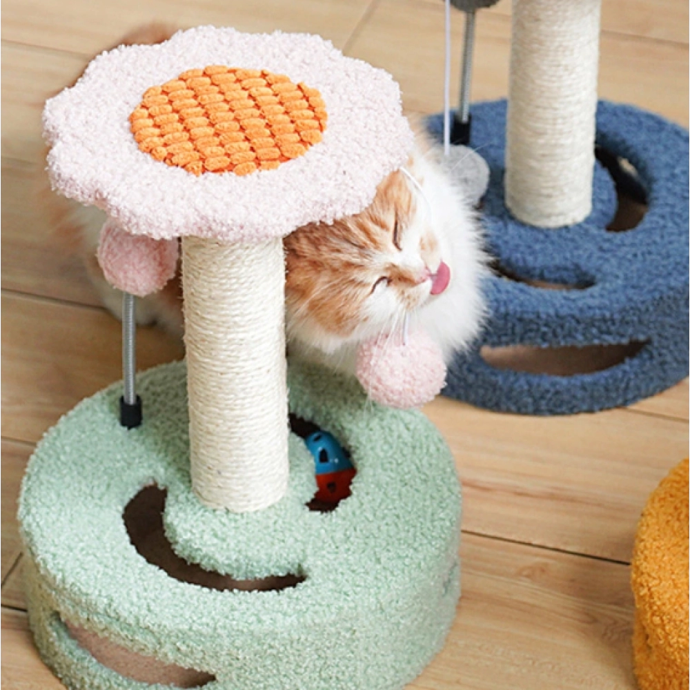 High Quality Wholesale Sisal Playing Relax Sleep Climbing Frame Cat Scratching Post for Sale High Quality Wholesale Sisal Playing Relax Sleep Climbing Frame Cat Scratching Post for Sale
