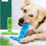 TPR Pet Supply Toothbrush Dog Toothbrush Pet Toy Dog Molar Stick Toy Dog Teethbush