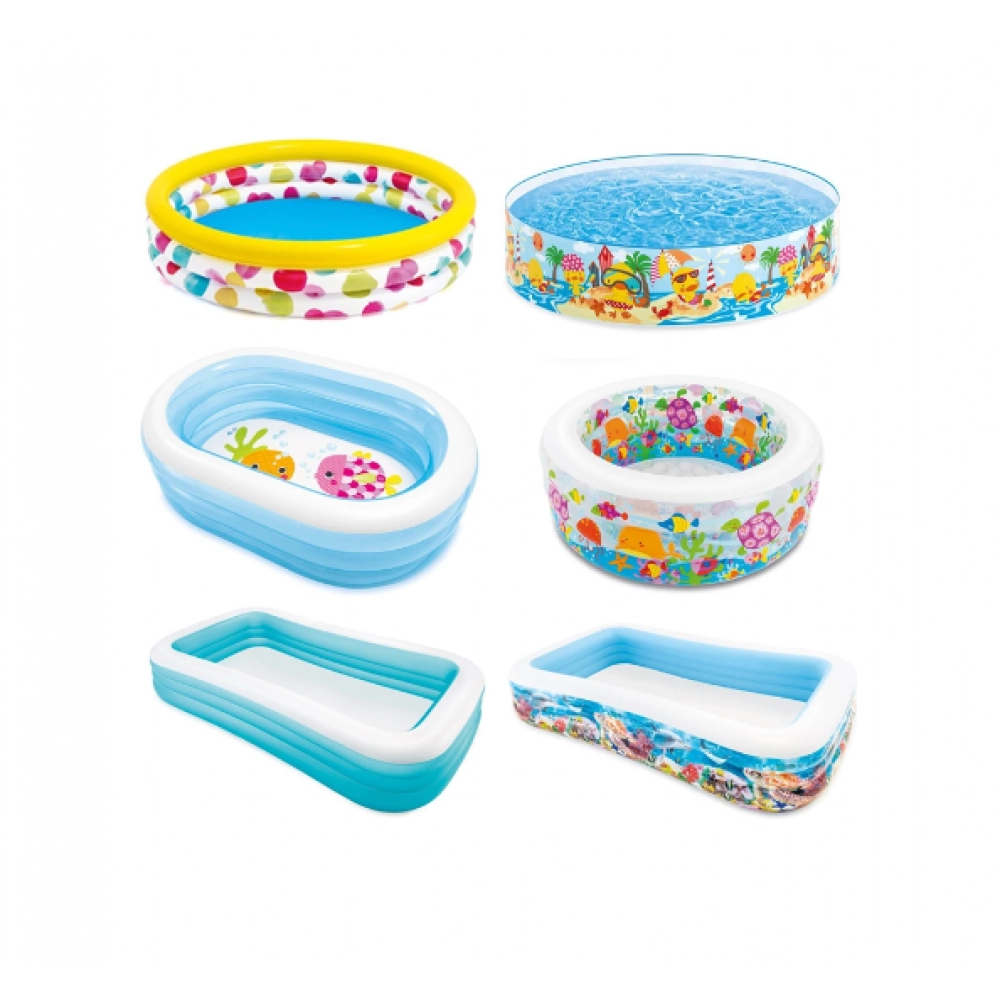 Custom Inflatable Toy Outdoor Swimming Pool Water Game Chirldren Inflatable Swimming Pool for Fun Custom Inflatable Toy Outdoor Swimming Pool Water Game Chirldren Inflatable Swimming Pool for Fun