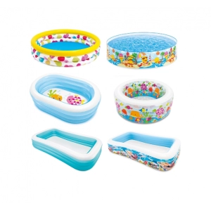 Custom Inflatable Toy Outdoor Swimming Pool Water Game Chirldren Inflatable Swimming Pool for Fun