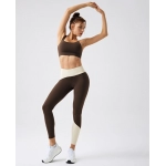 Ingor Sportswear Women Apparel Custom Activewear Clothing Sports Bra and Leggings Yoga Sets Gym Fitness Wear with Recycled and Sustainable Fabric