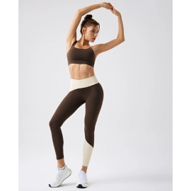 Ingor Sportswear Women Apparel Custom Activewear Clothing Sports Bra and Leggings Yoga Sets Gym Fitness Wear with Recycled and Sustainable Fabric